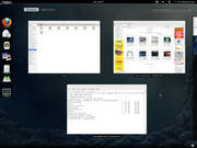 Gnome Fedora 16 RC2